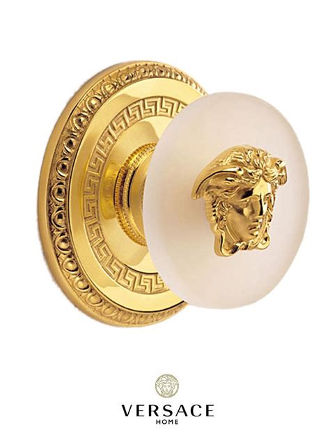 versace door knob|Versace Knob .